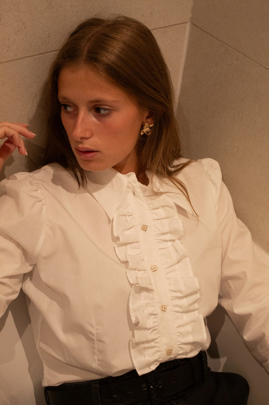 Chemisier LILA BELLA- MA REINE - Edition limitée - Fabriqué en France