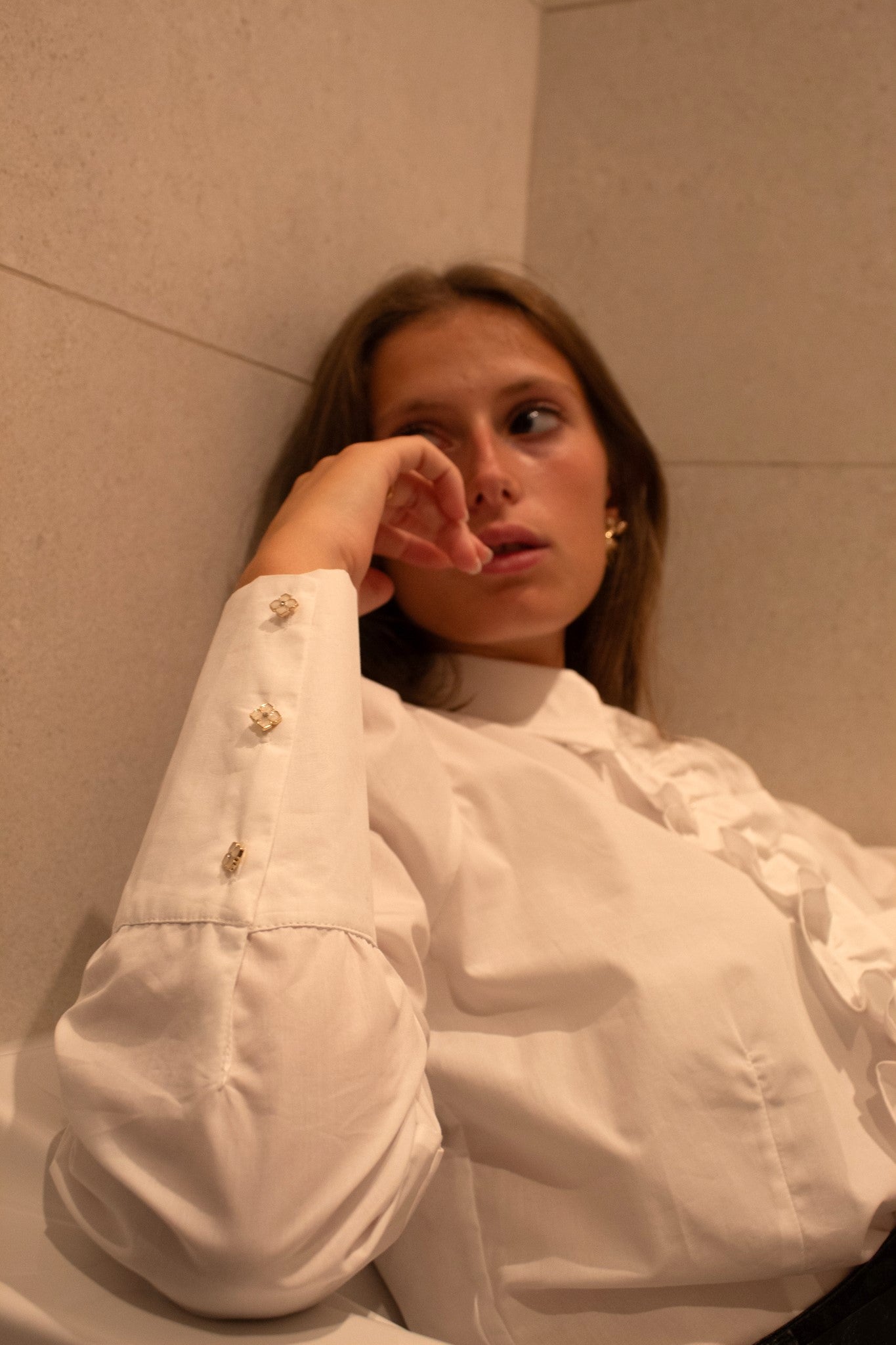 Chemisier LILA BELLA- MA REINE - Edition limitée - Fabriqué en France