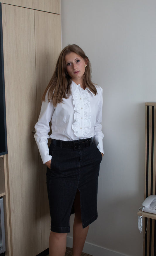 Chemisier LILA BELLA- MA REINE - Edition limitée - Fabriqué en France