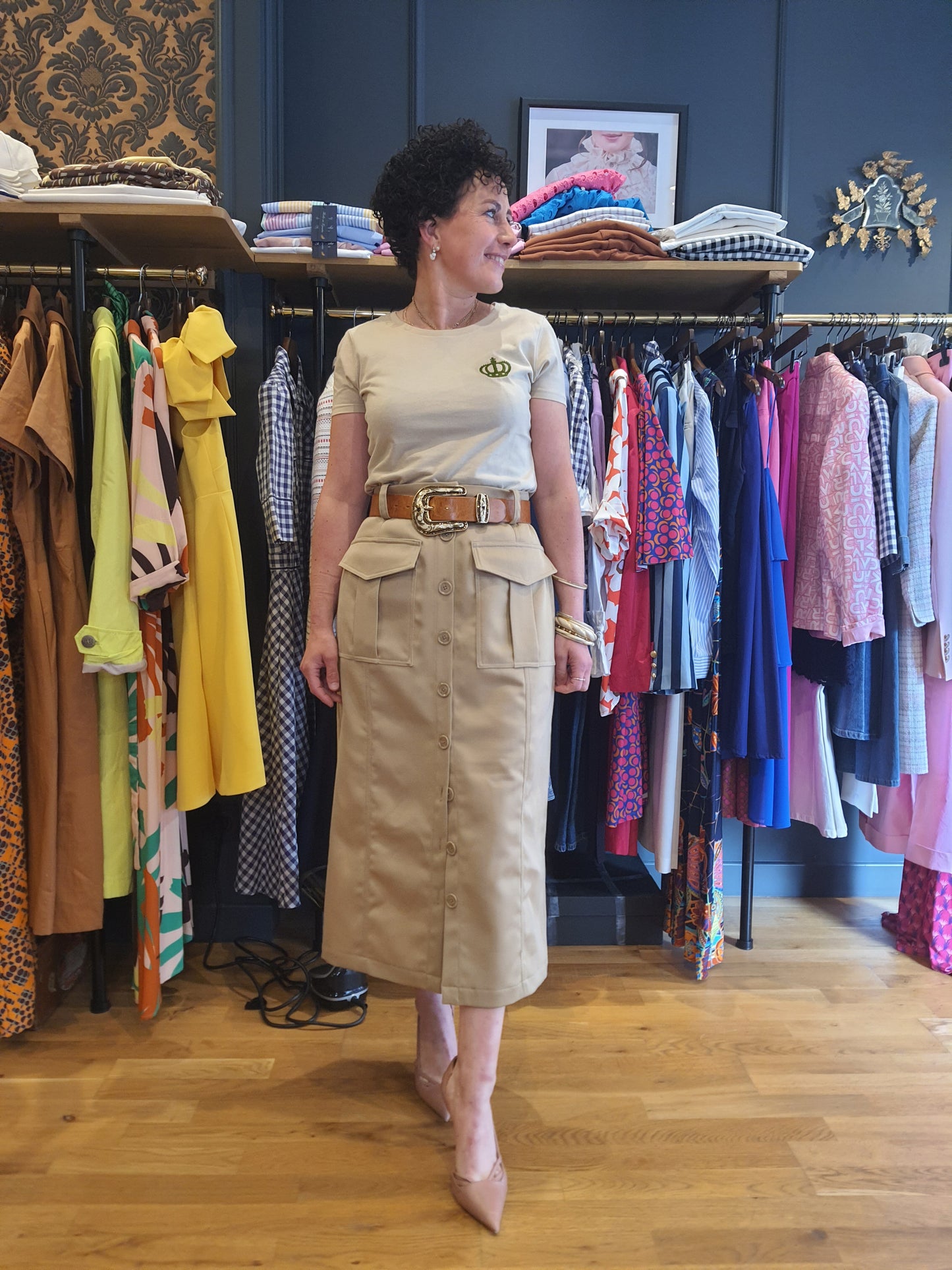 Jupe CELESTE - Collection MA REINE