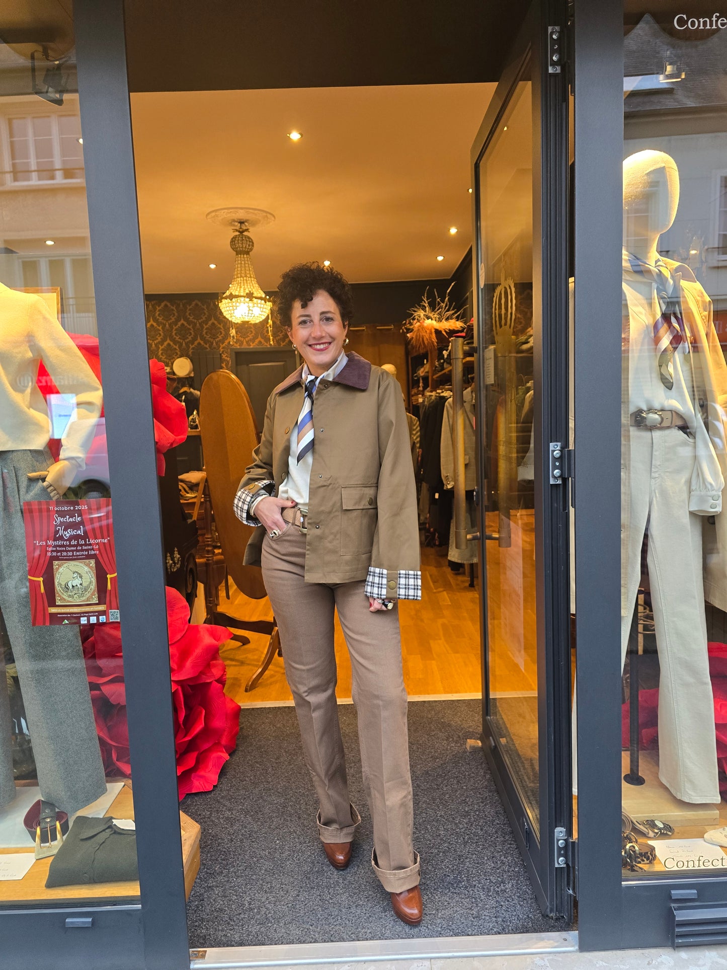 Veste trench SARAH
