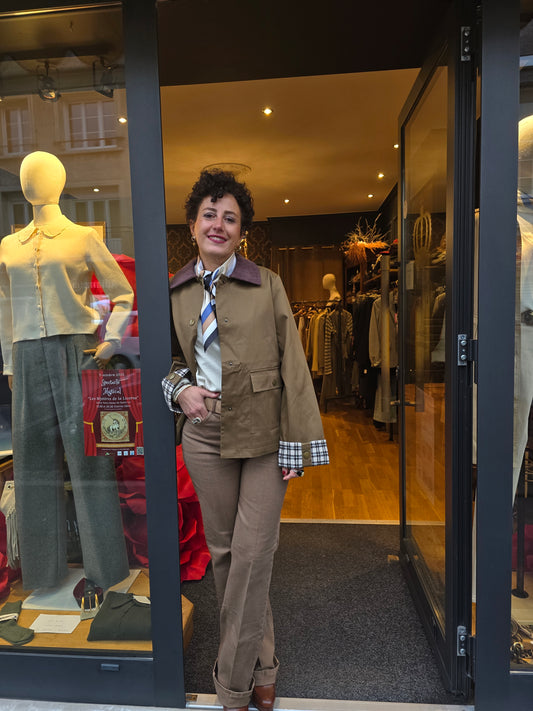 Veste trench SARAH