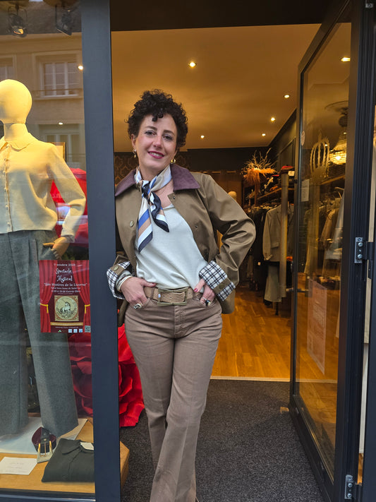 Veste trench SARAH