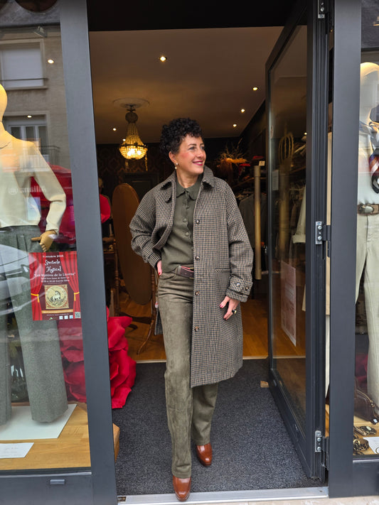 Manteau EUGENE - Prêt-à-Porter