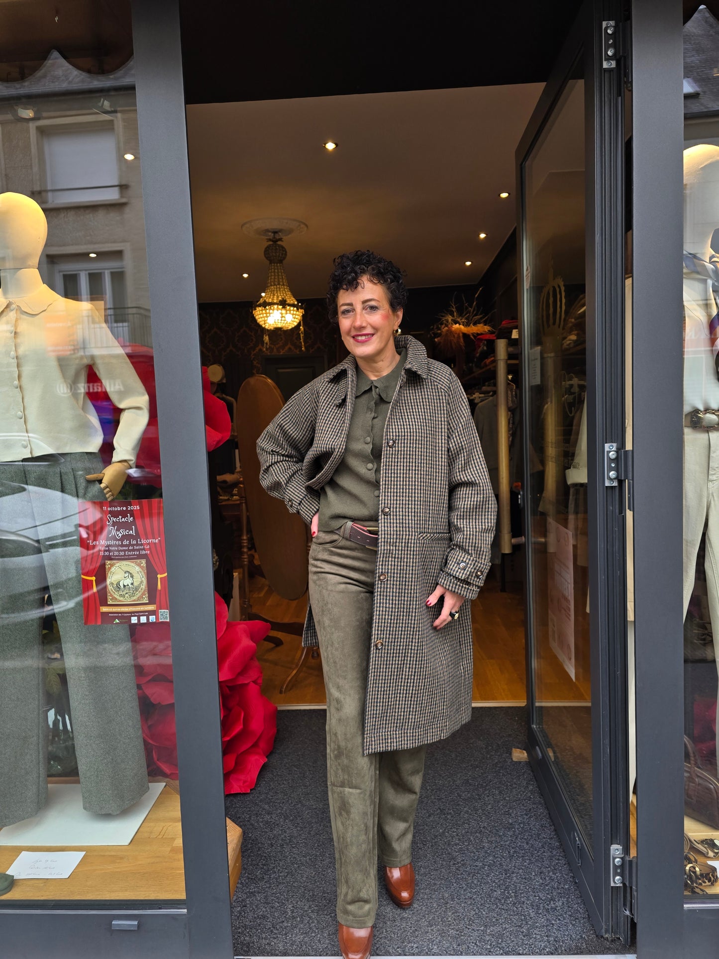 Manteau EUGENE - Prêt-à-Porter
