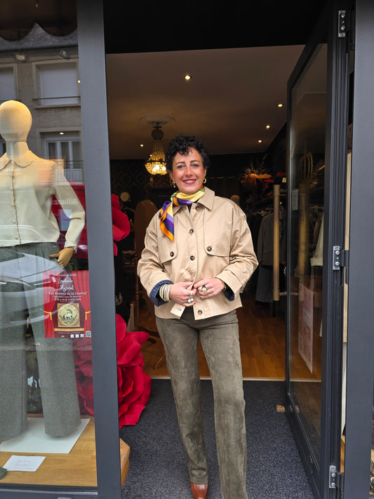 Veste trench ANNA