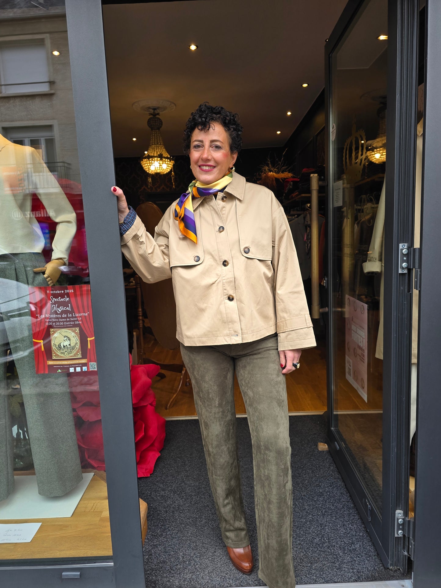 Veste trench ANNA