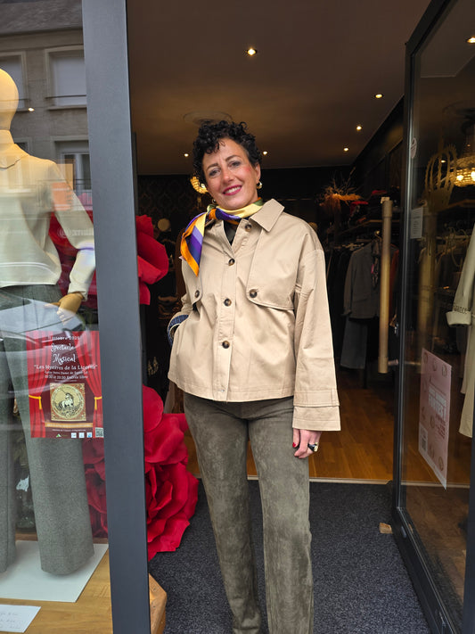 Veste trench ANNA