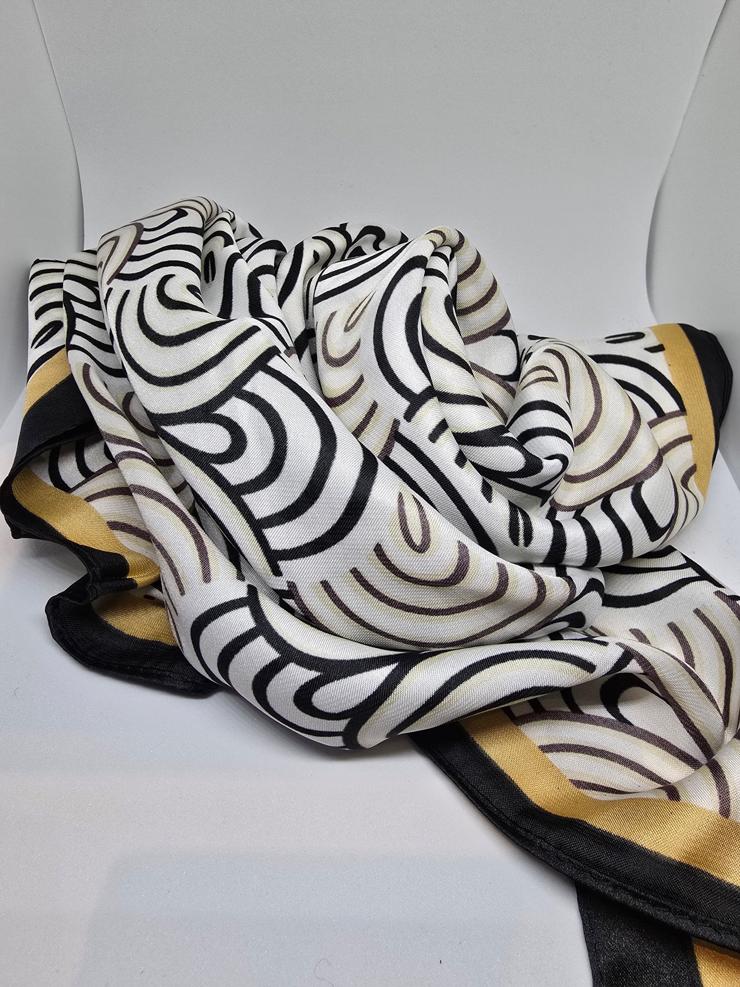 Foulard marron