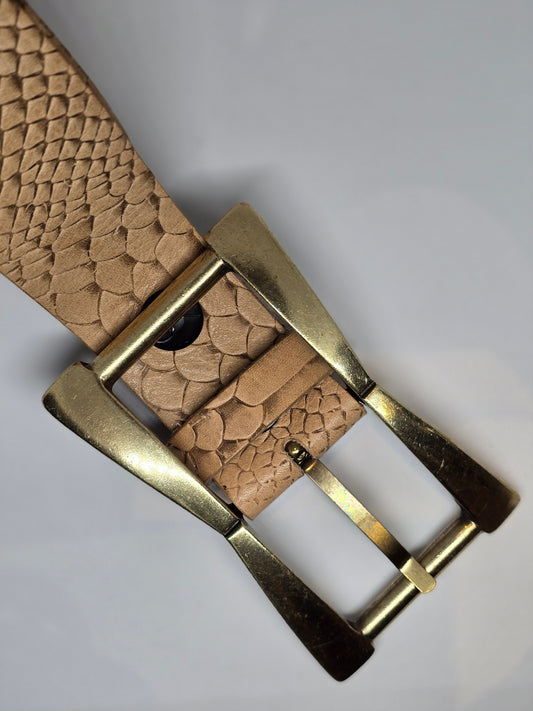 Boucle Dorée patinée