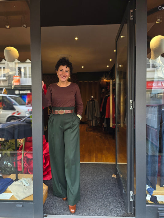 Pantalon PIA Vert