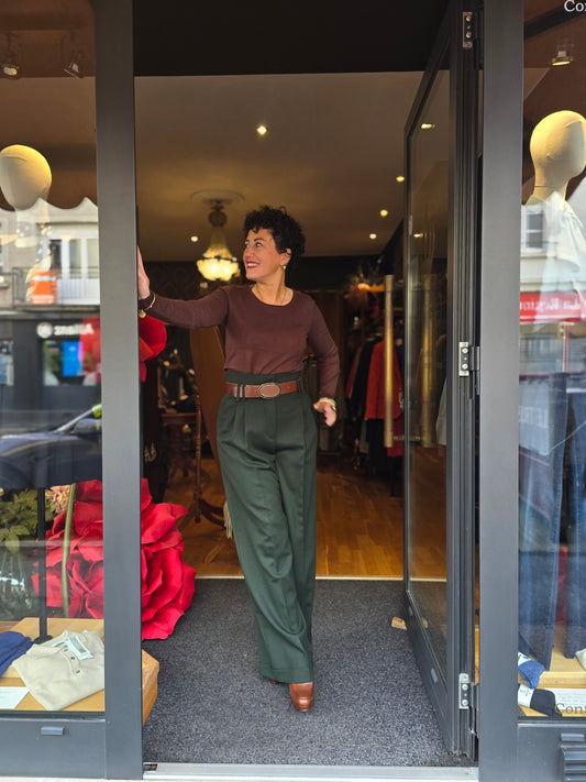 Pantalon PIA Vert