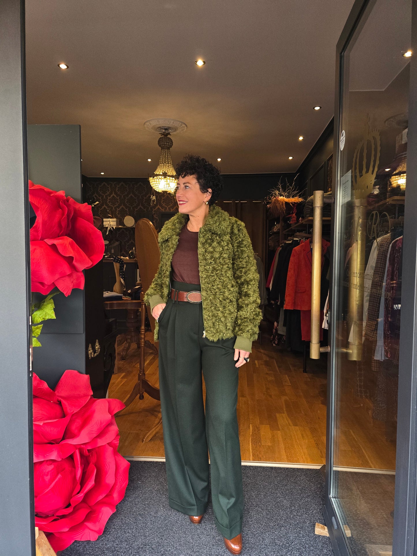 Pantalon PIA Vert