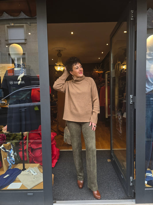 Pull  CAMEL - Prêt-à-Porter