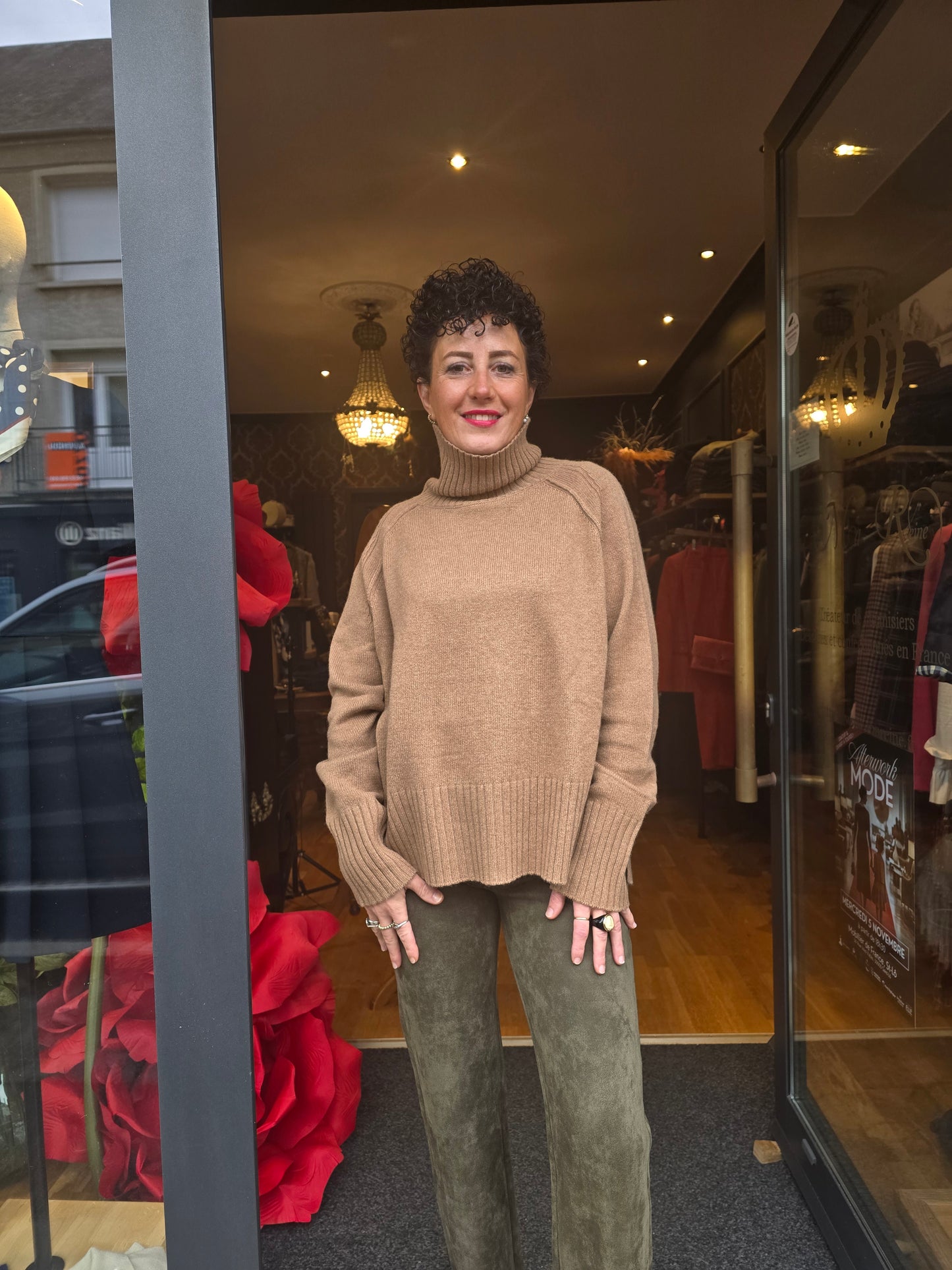 Pull  CAMEL - Prêt-à-Porter