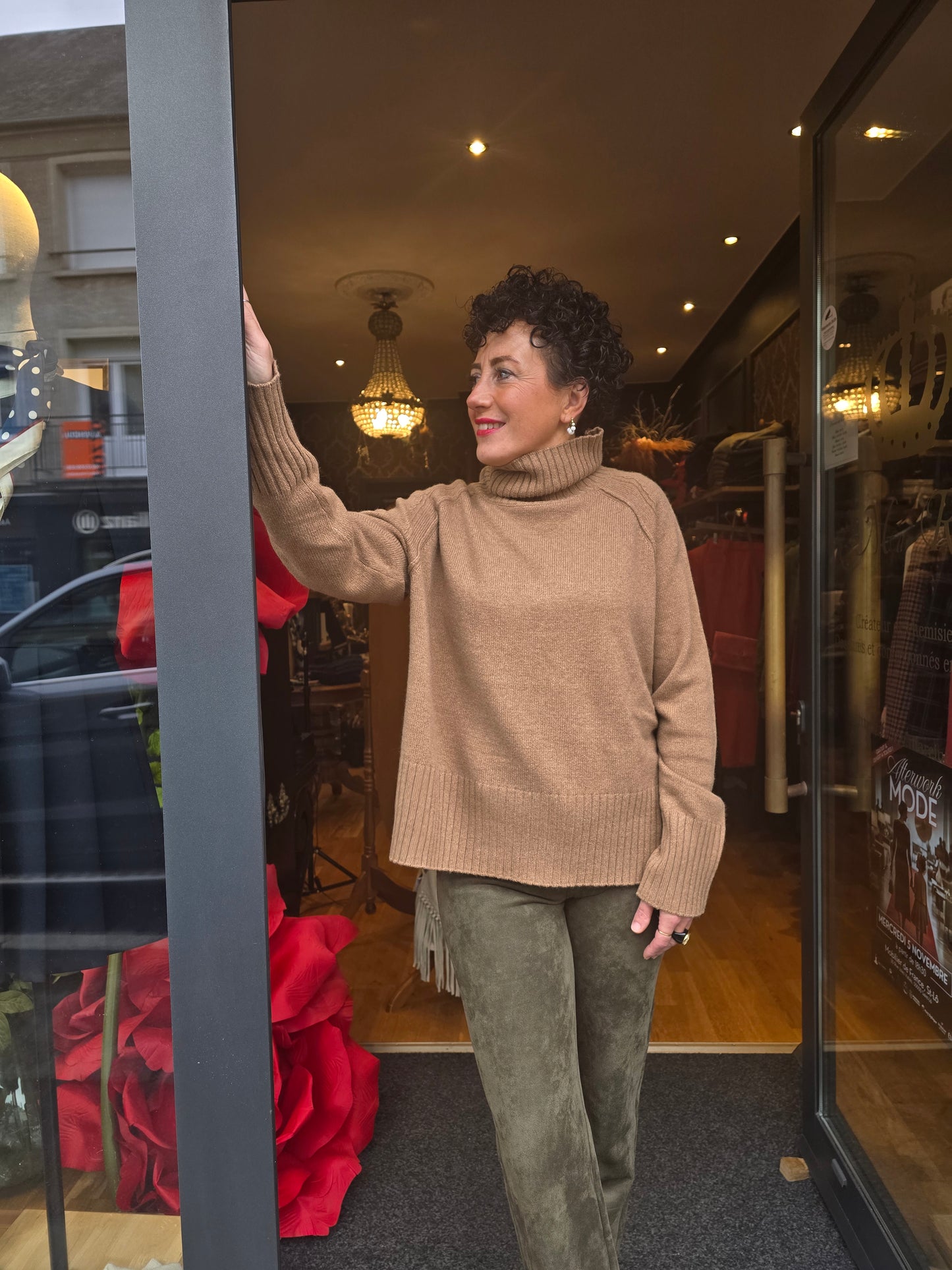 Pull  CAMEL - Prêt-à-Porter
