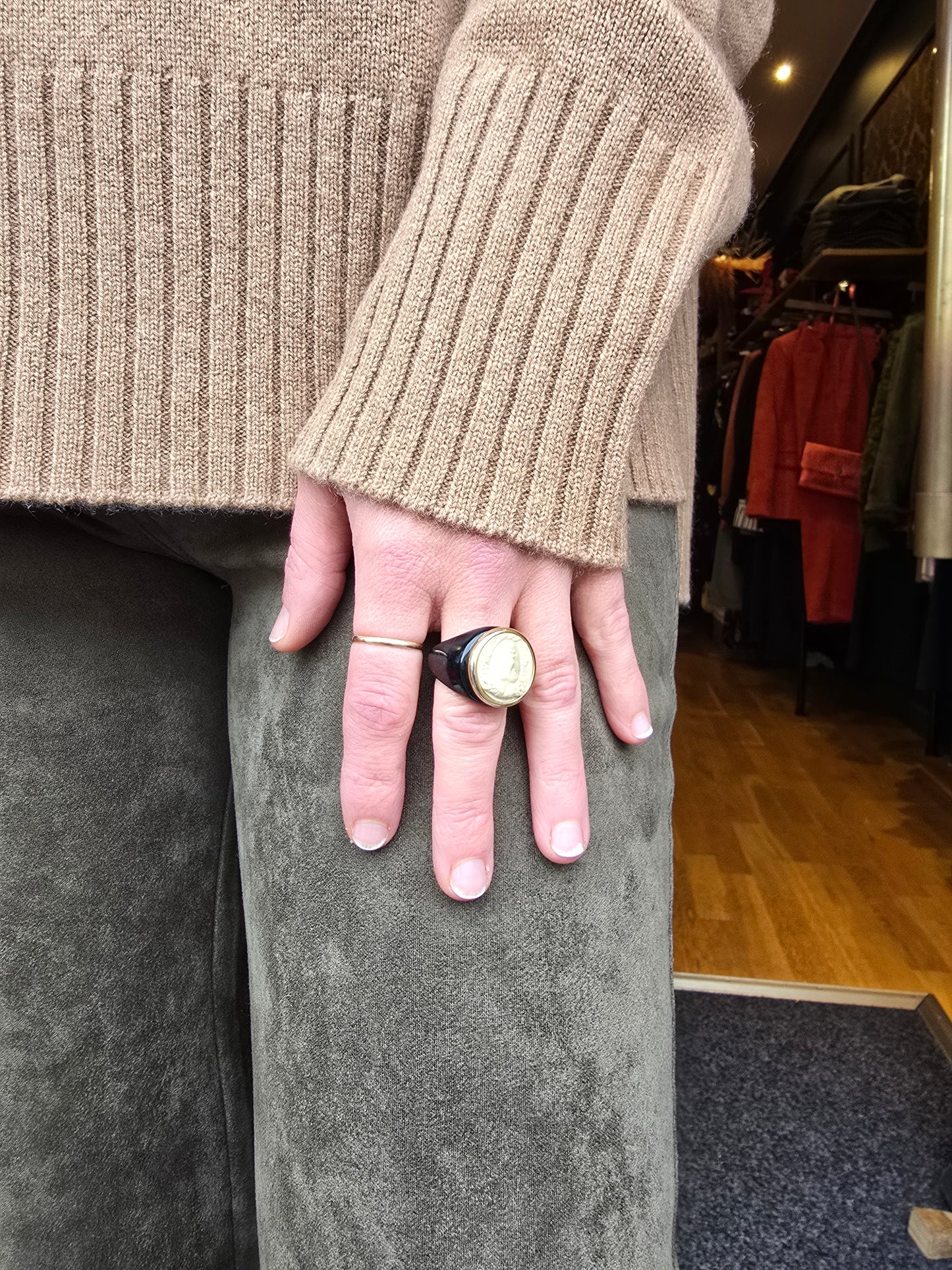 Pull  CAMEL - Prêt-à-Porter