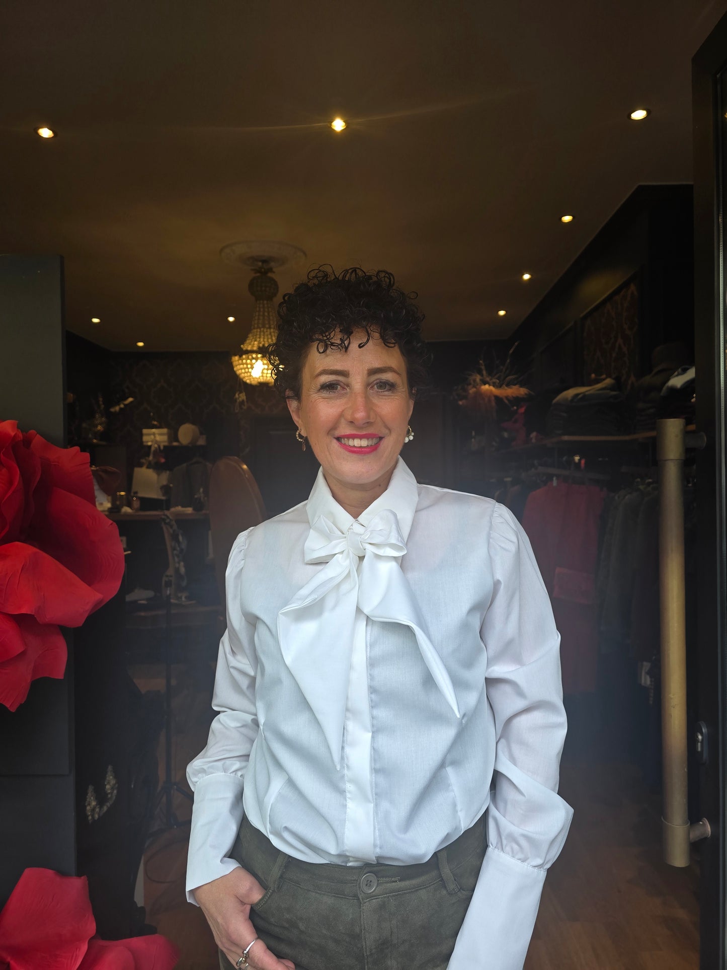 Chemisier LILA- MA REINE - Edition limitée - Fabriqué en France