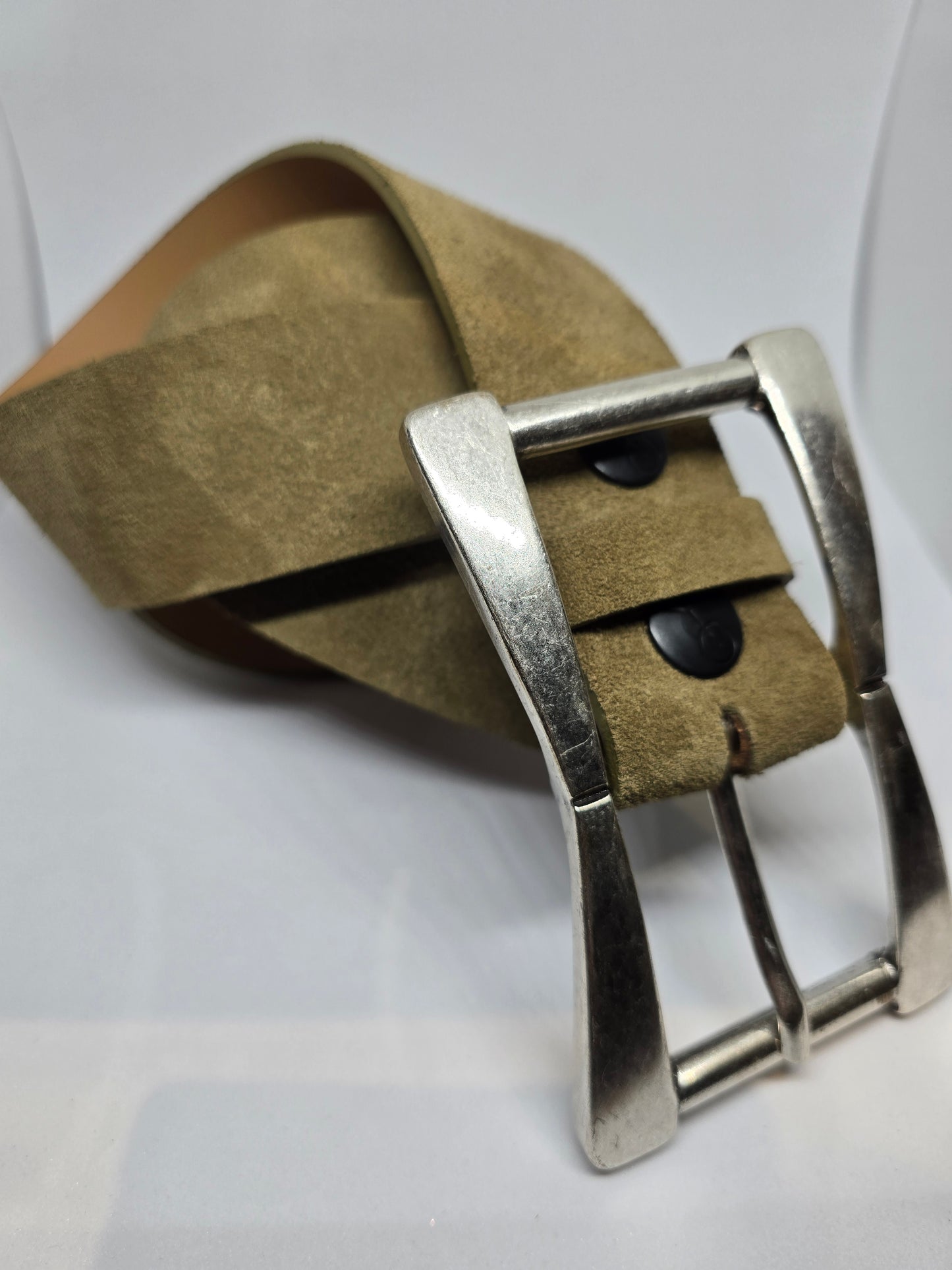 Boucle Argentée patinée