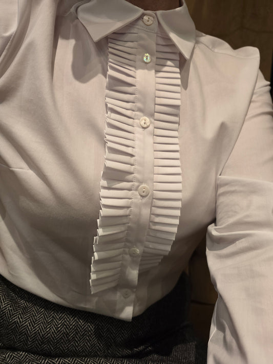 Chemisier blanc MA REINE - MA REINE Collection