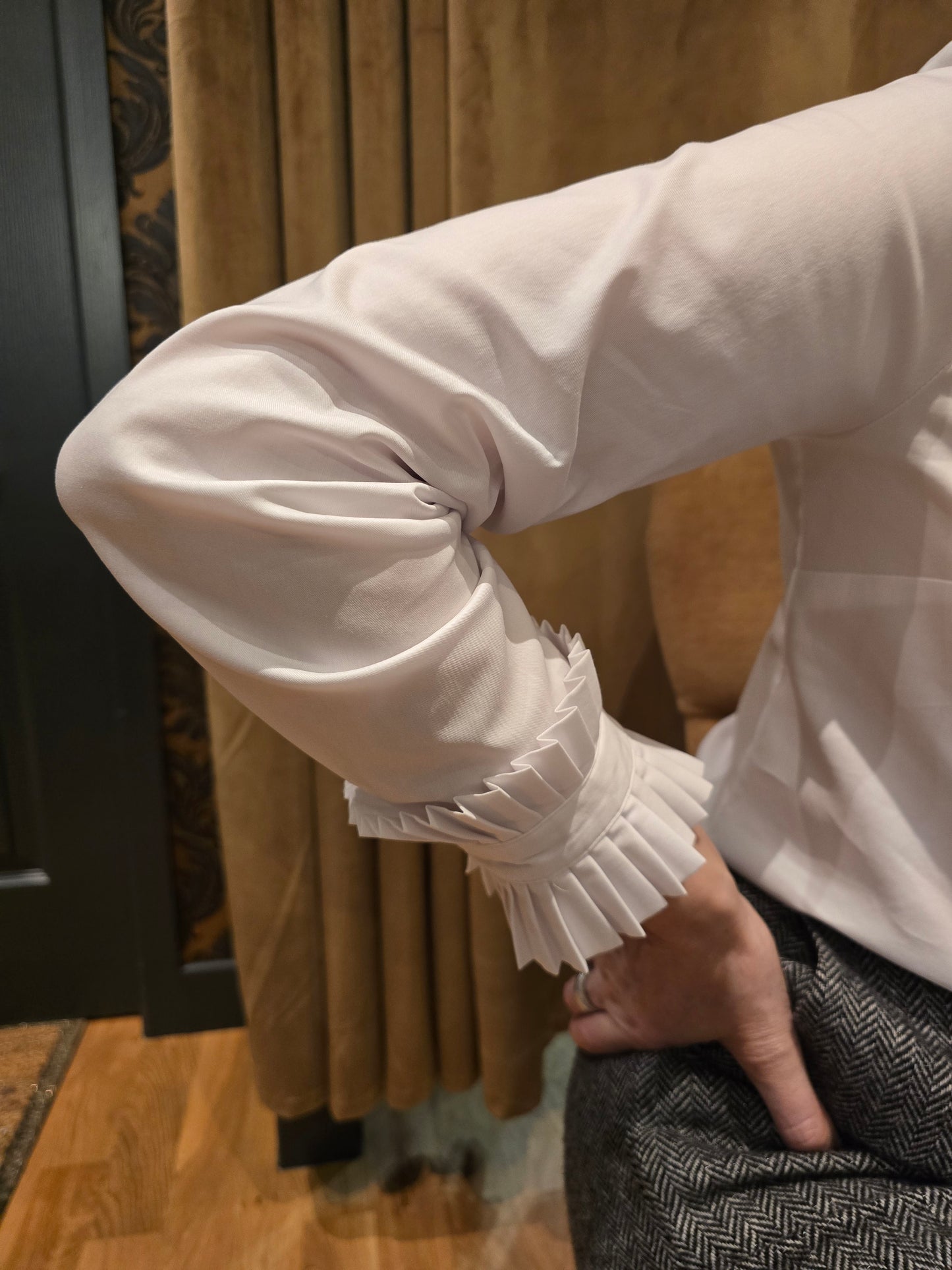 Chemisier blanc MA REINE - MA REINE Collection