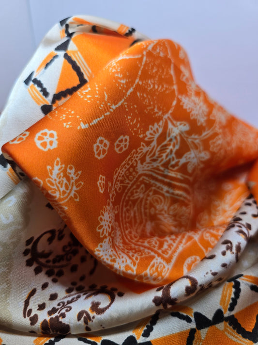 Foulard orange