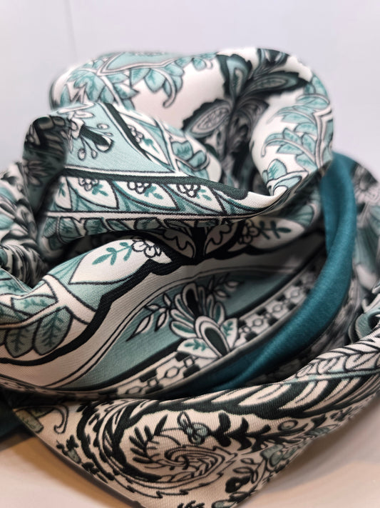 Foulard vert