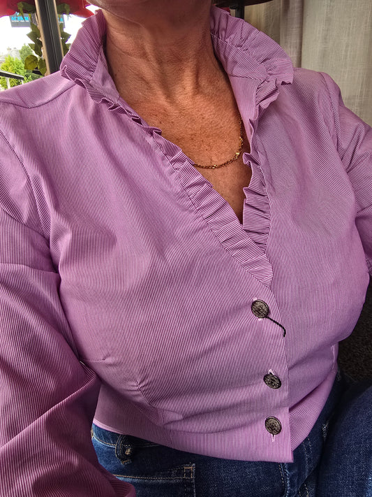 Chemisier VIOLETTA