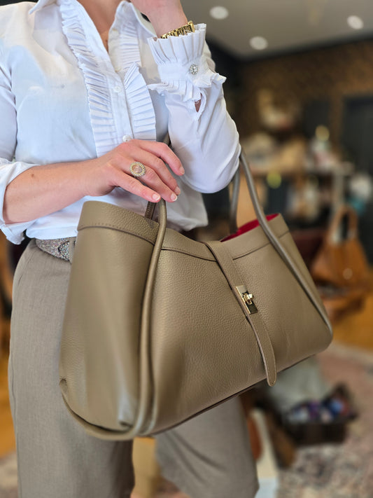 Sac taupe AZALEE