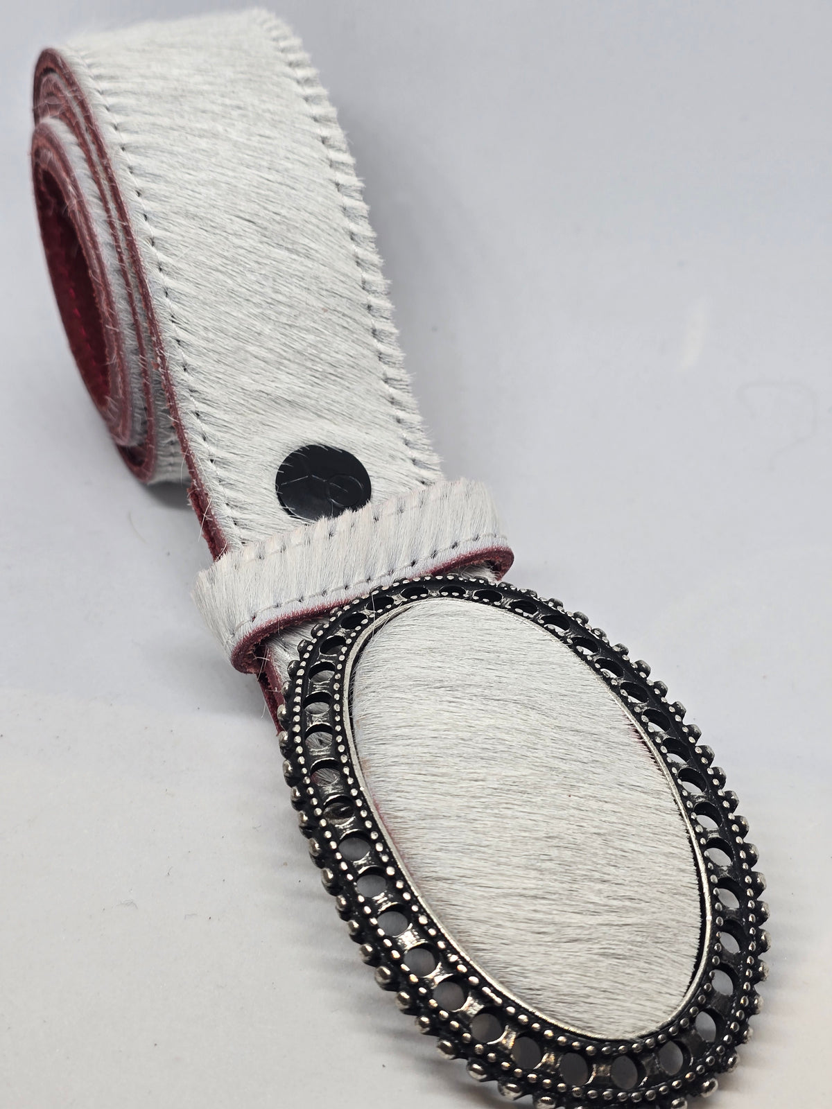 Ceinture blanche ANIMAL