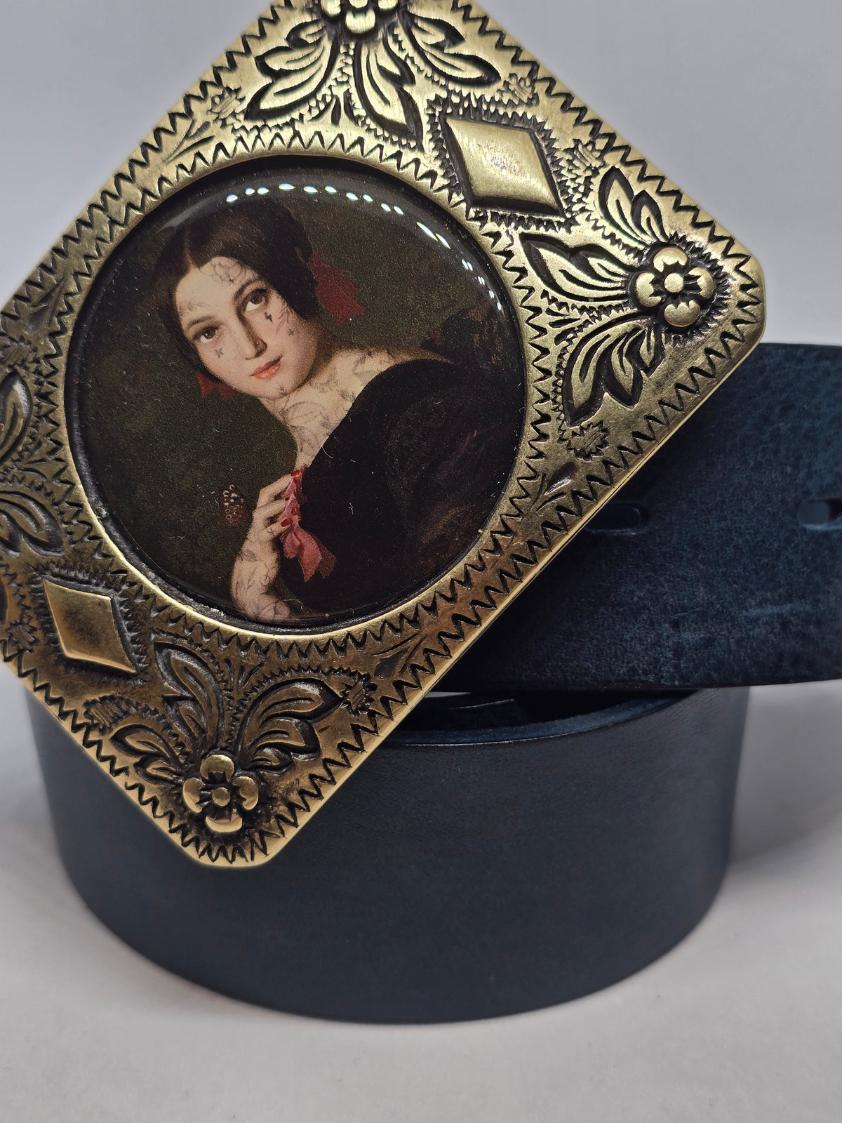 Ceinture bleue PRETO