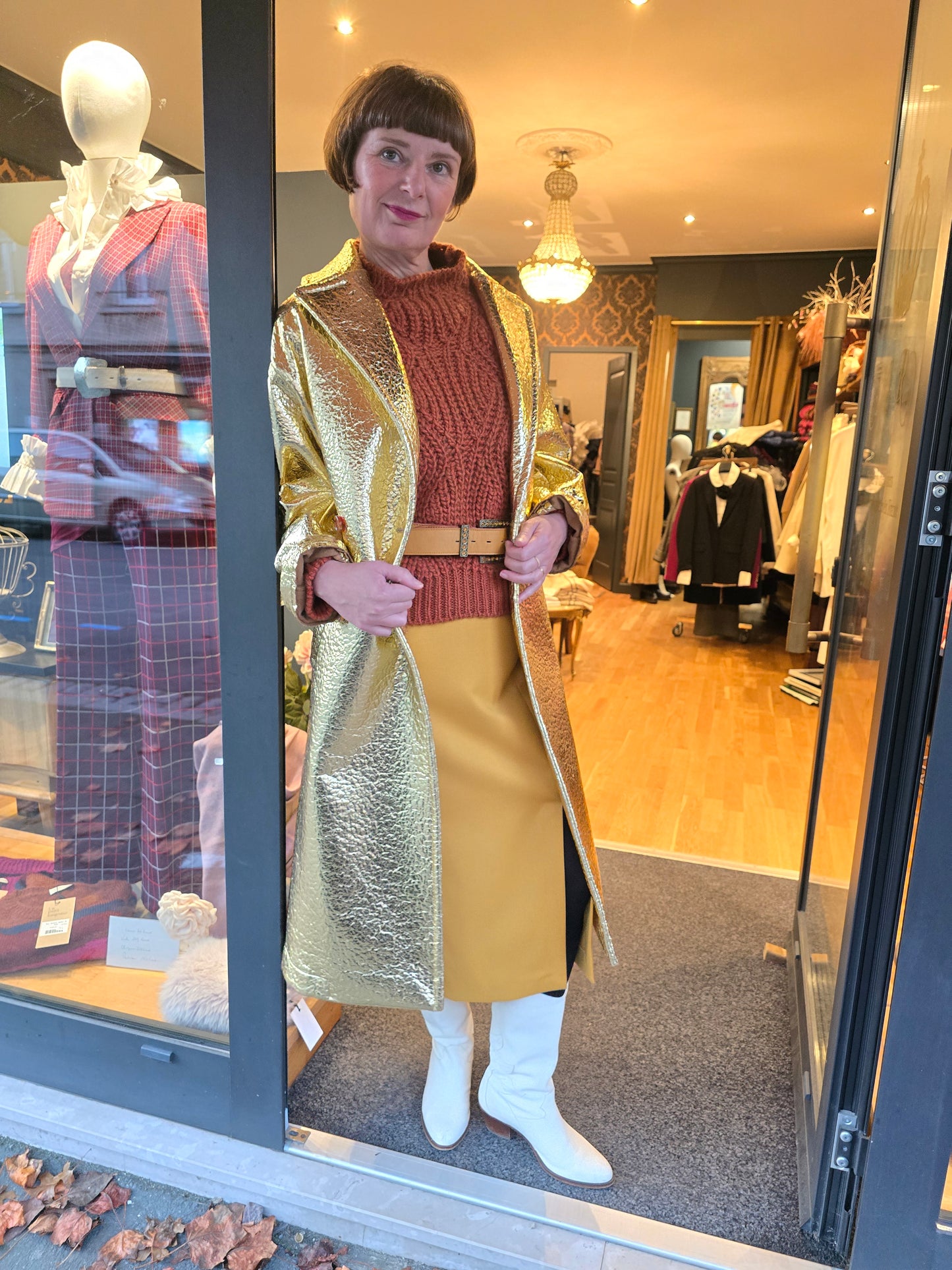 Manteau THELMA - Prêt-à-Porter