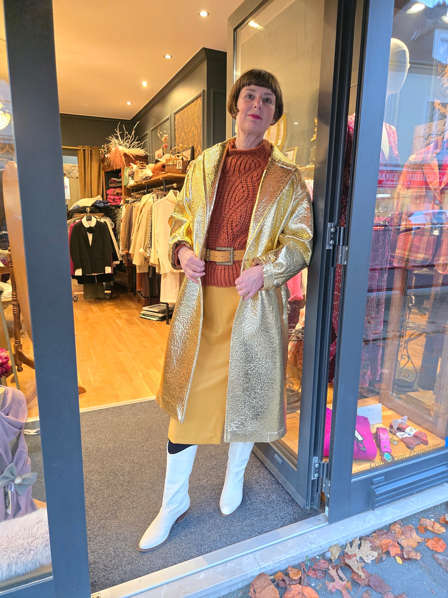 Manteau THELMA - Prêt-à-Porter