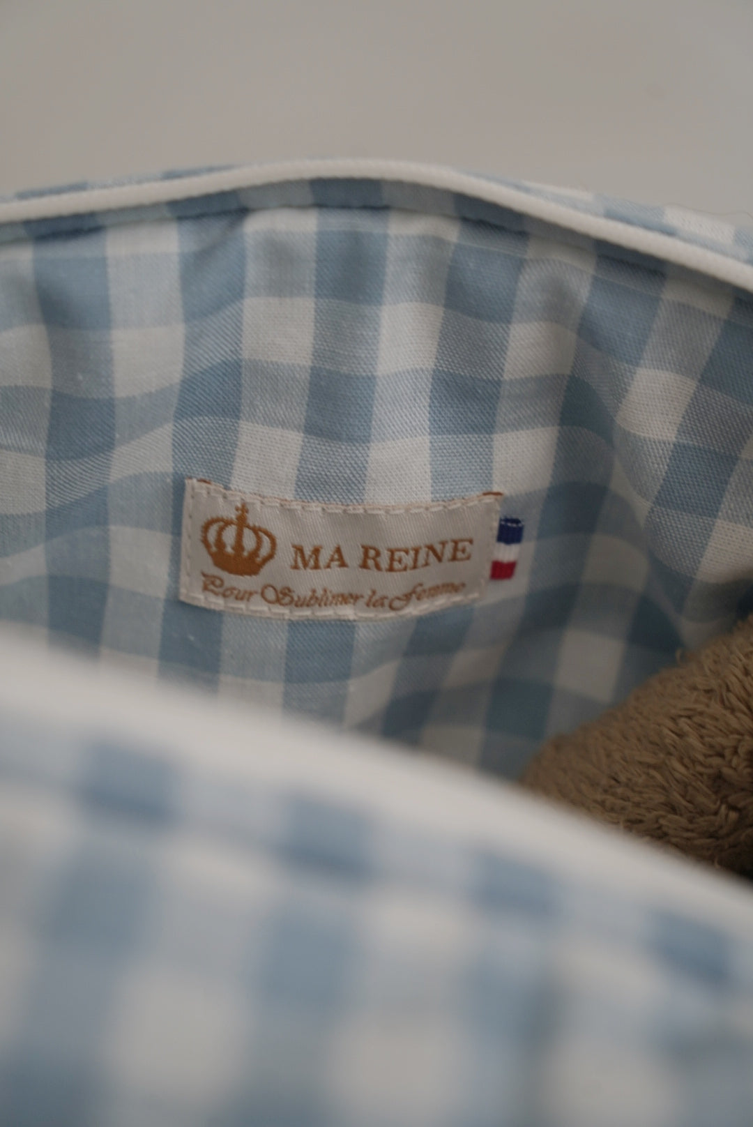 Sac week-end UN DIMANCHE A LA CAMPAGNE - MA REINE - Fabriqué en France