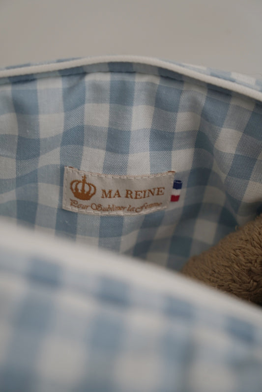 Sac week-end UN DIMANCHE A LA CAMPAGNE - MA REINE - Fabriqué en France