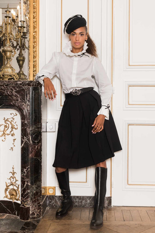 Jupe LITZY - MA REINE - Edition limitée - Fabriqué en France