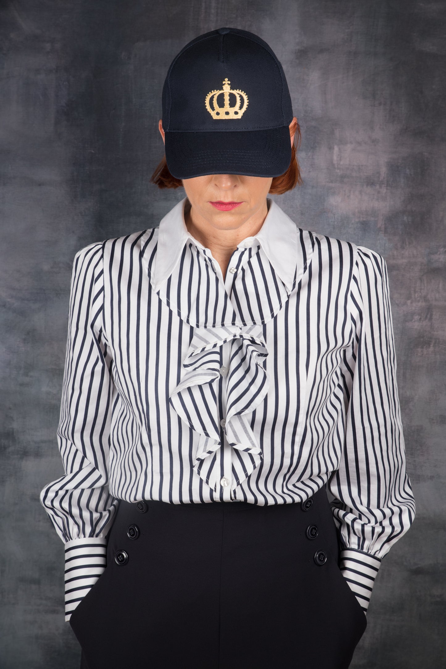 Casquette brodée - MA REINE