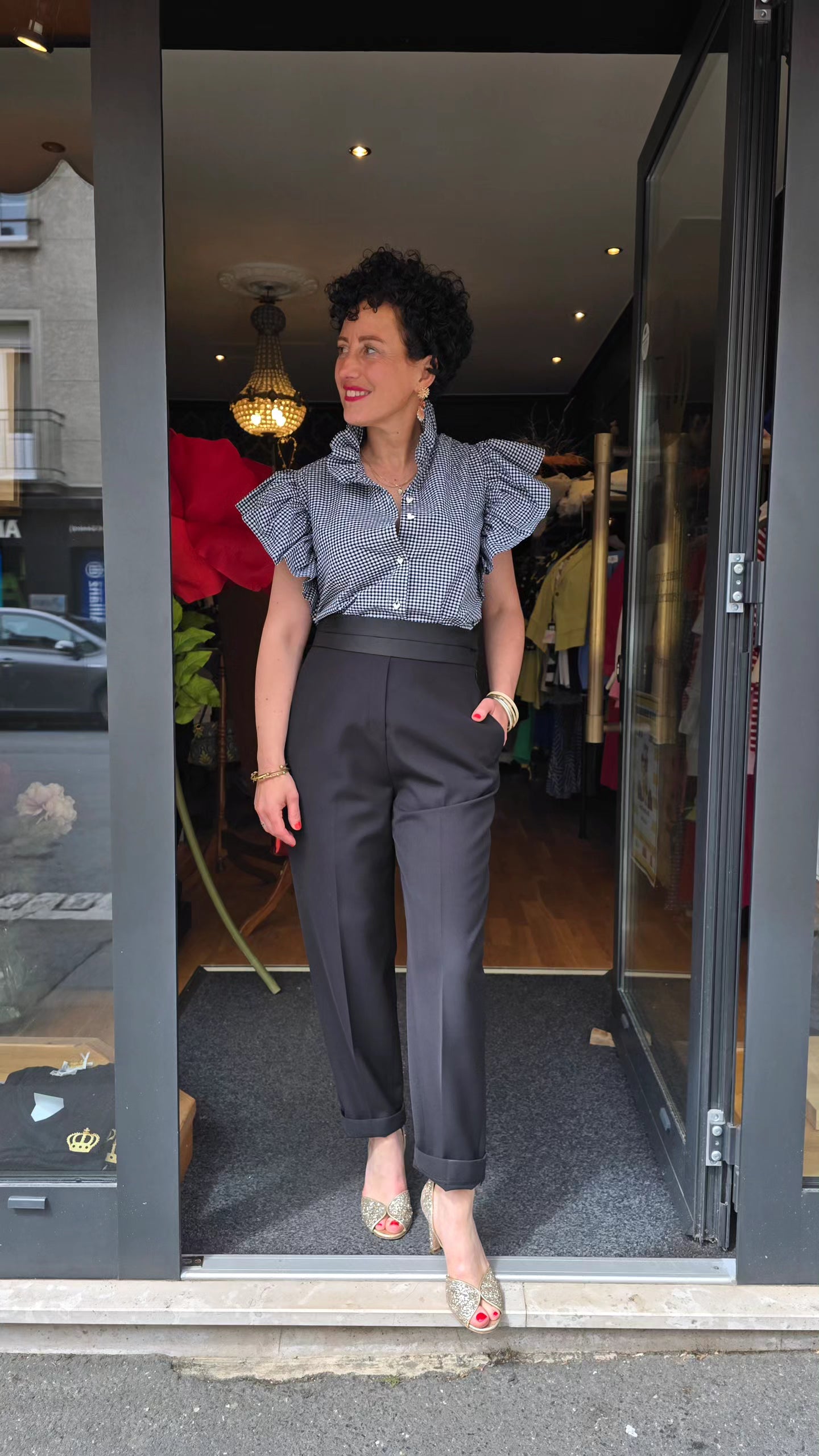 Pantalon SMOCKING - Prêt-à-Porter