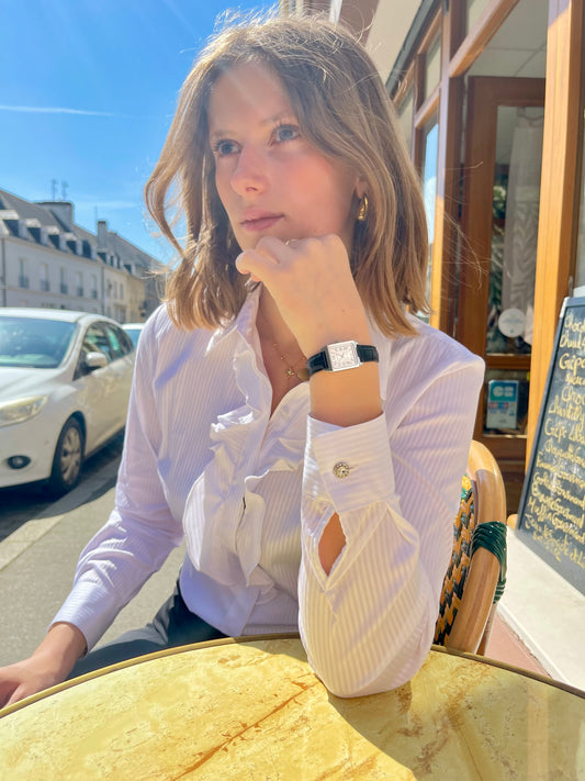 Chemisier Blanc PRUNE