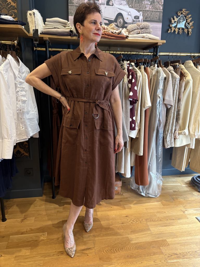 Robe ANNE- Prêt-à-Porter
