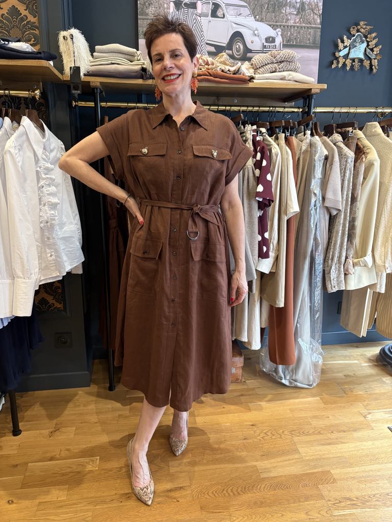 Robe ANNE- Prêt-à-Porter