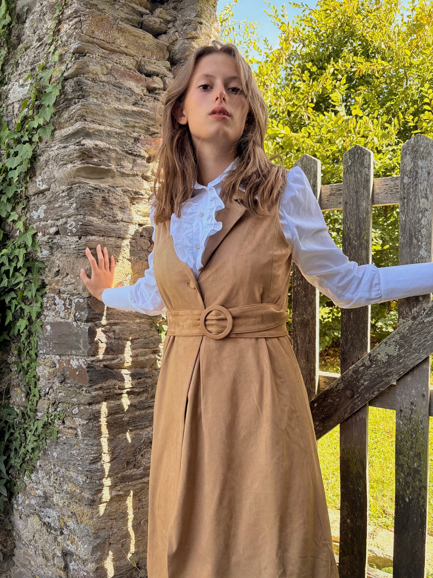 Robe chemisier