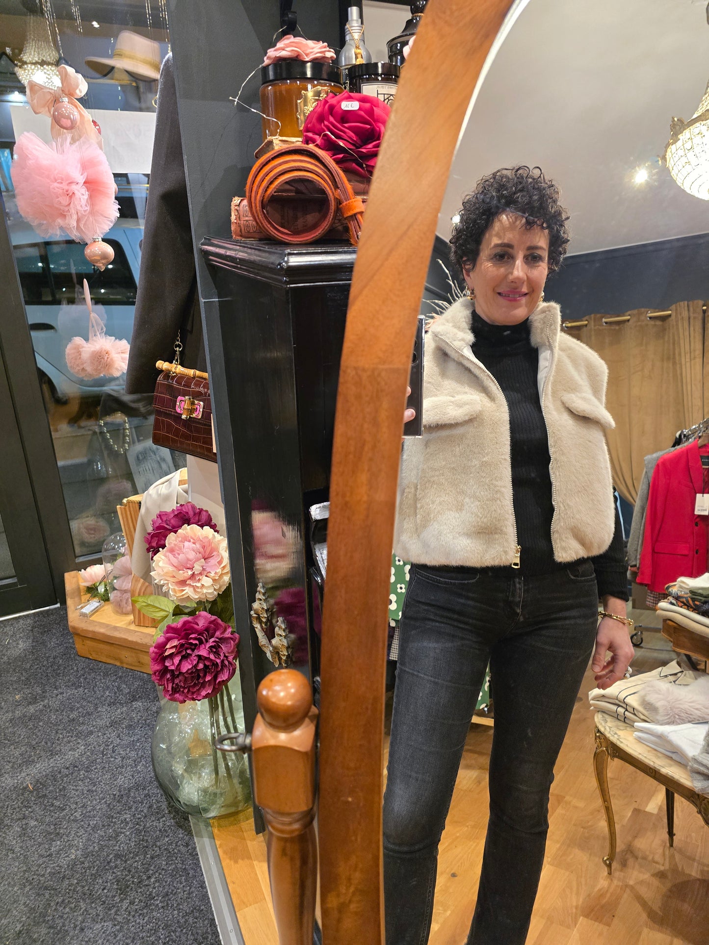 Gilet LILI - Prêt-à-Porter