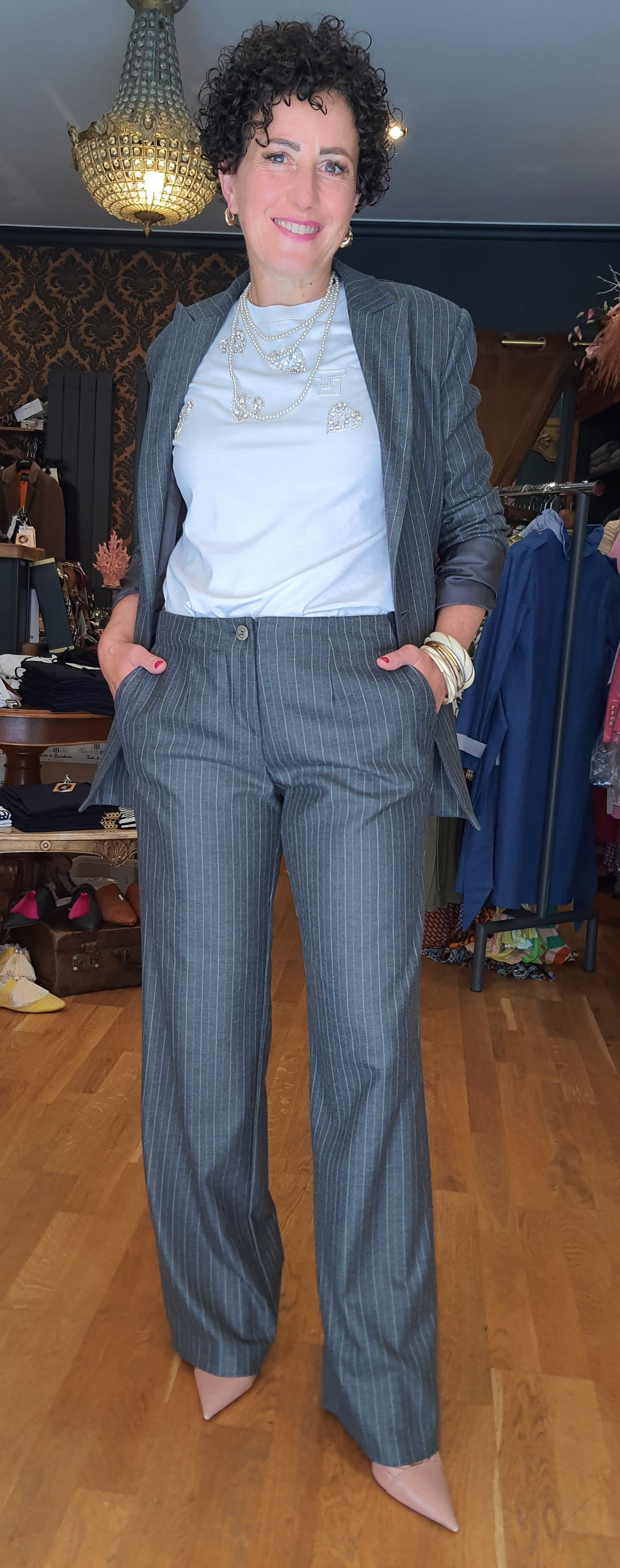 Pantalon SYBILLE - Prêt-à-Porter