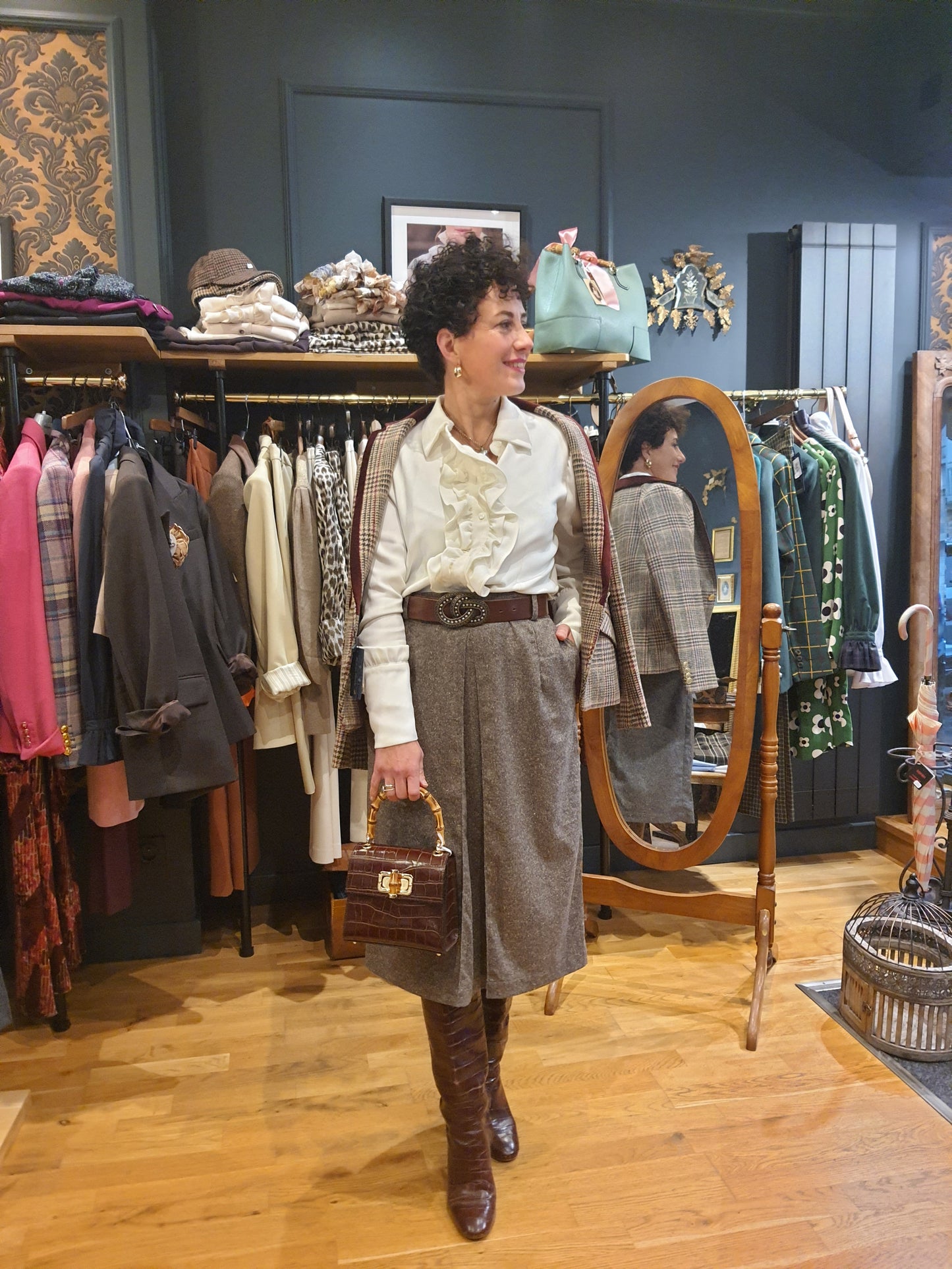 Chemisier PAULA - MA REINE - Edition limitée - Fabriqué en France