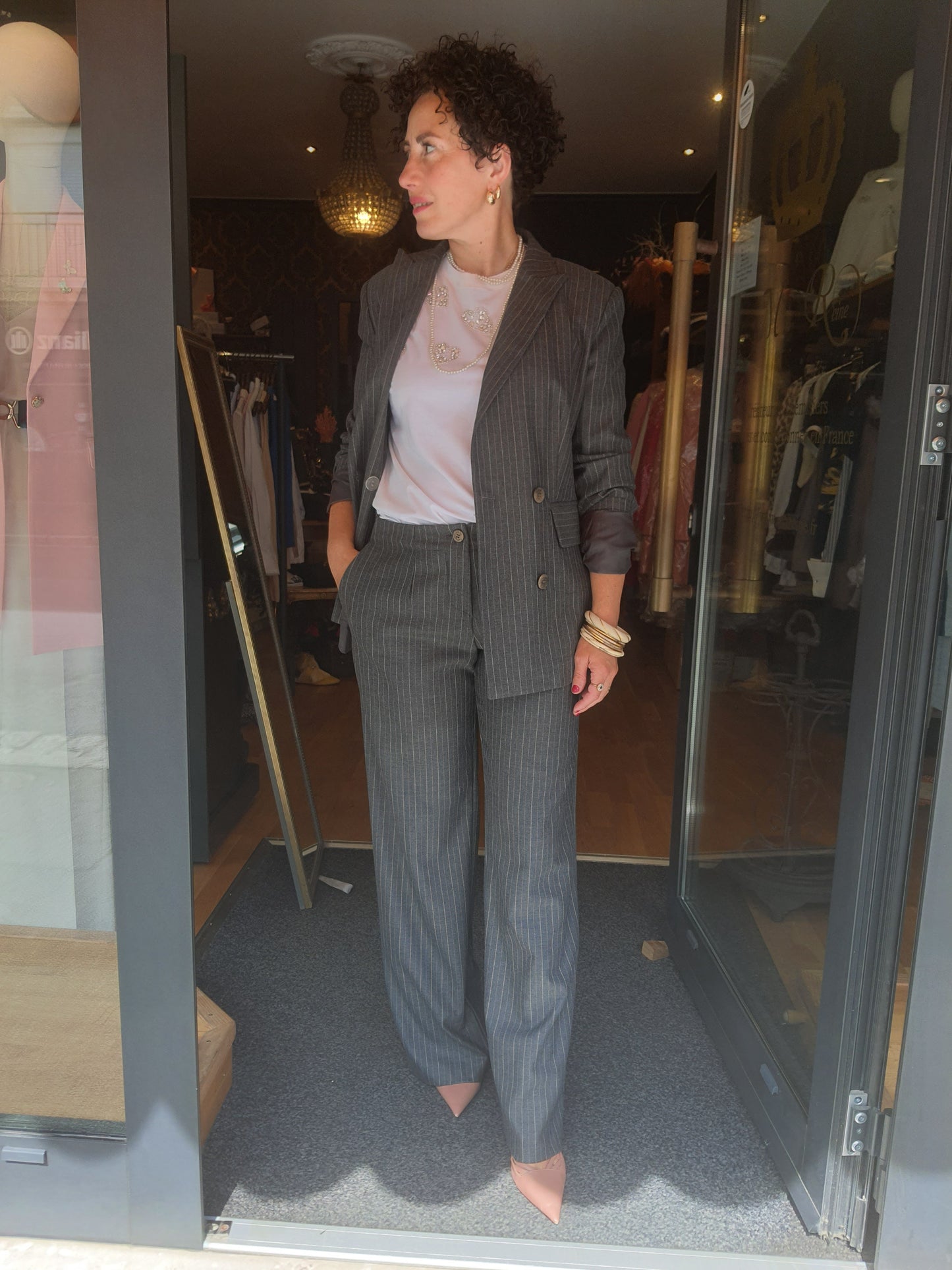 Pantalon SYBILLE - Prêt-à-Porter