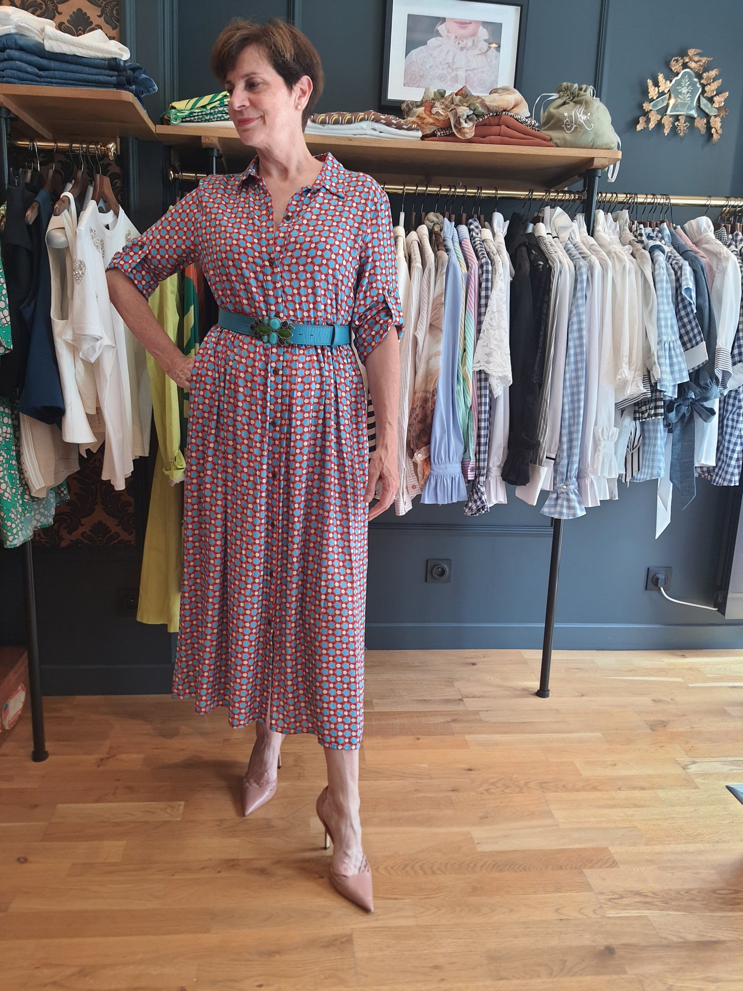 Robe longue - Collection Prêt-à-Porter