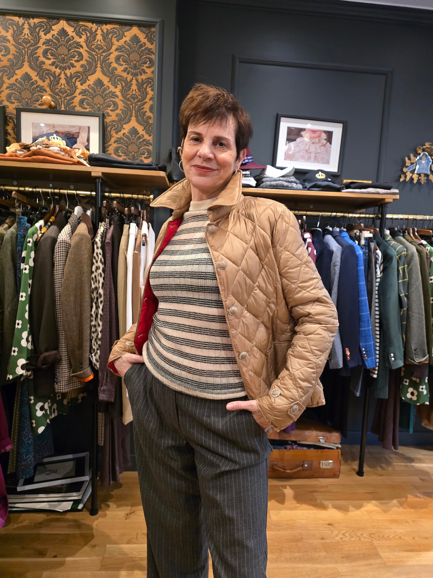 Veste matelassée - Collection PRÊT-À-PORTER