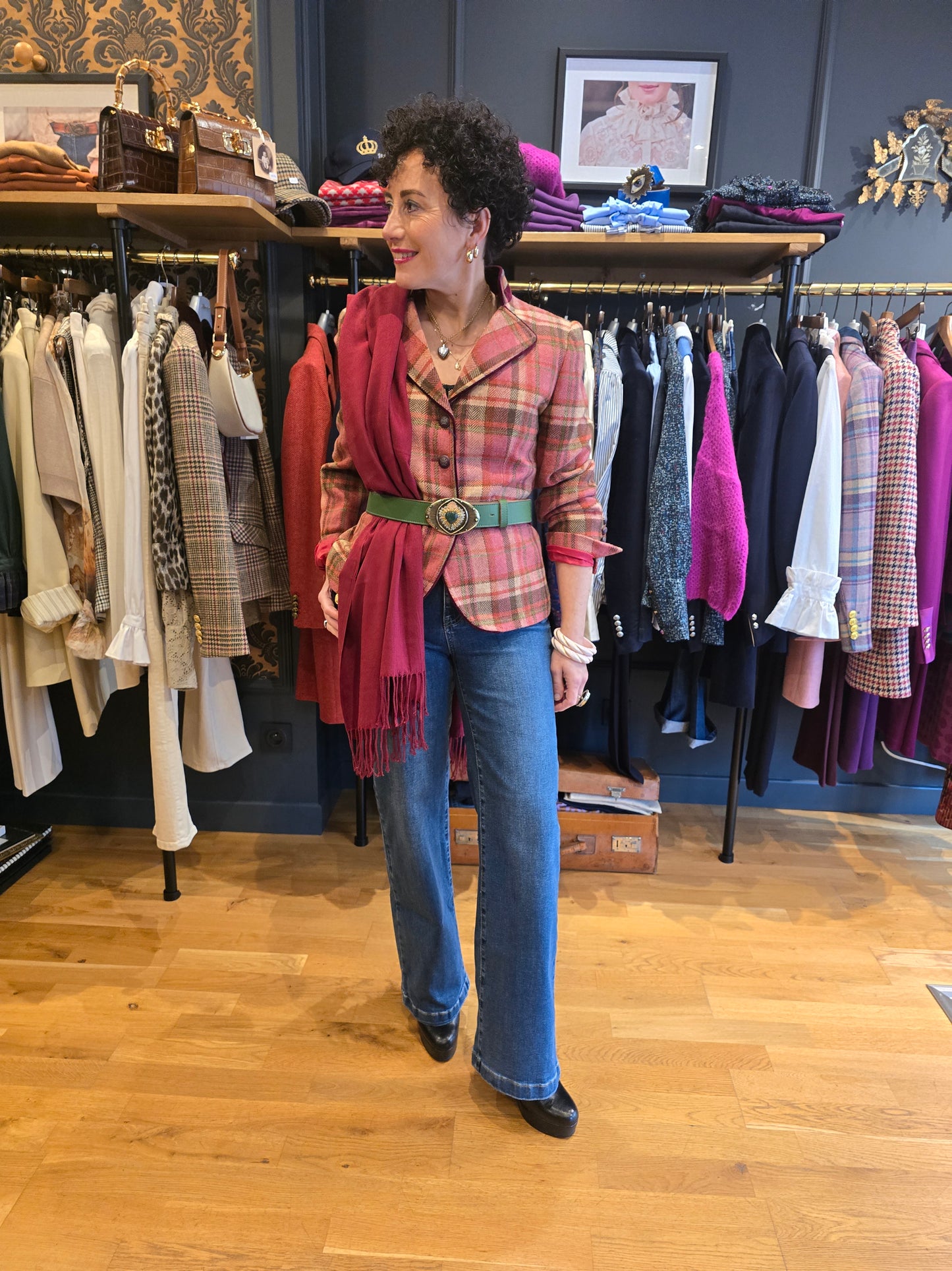 Veste DAISY - Prêt-à-Porter