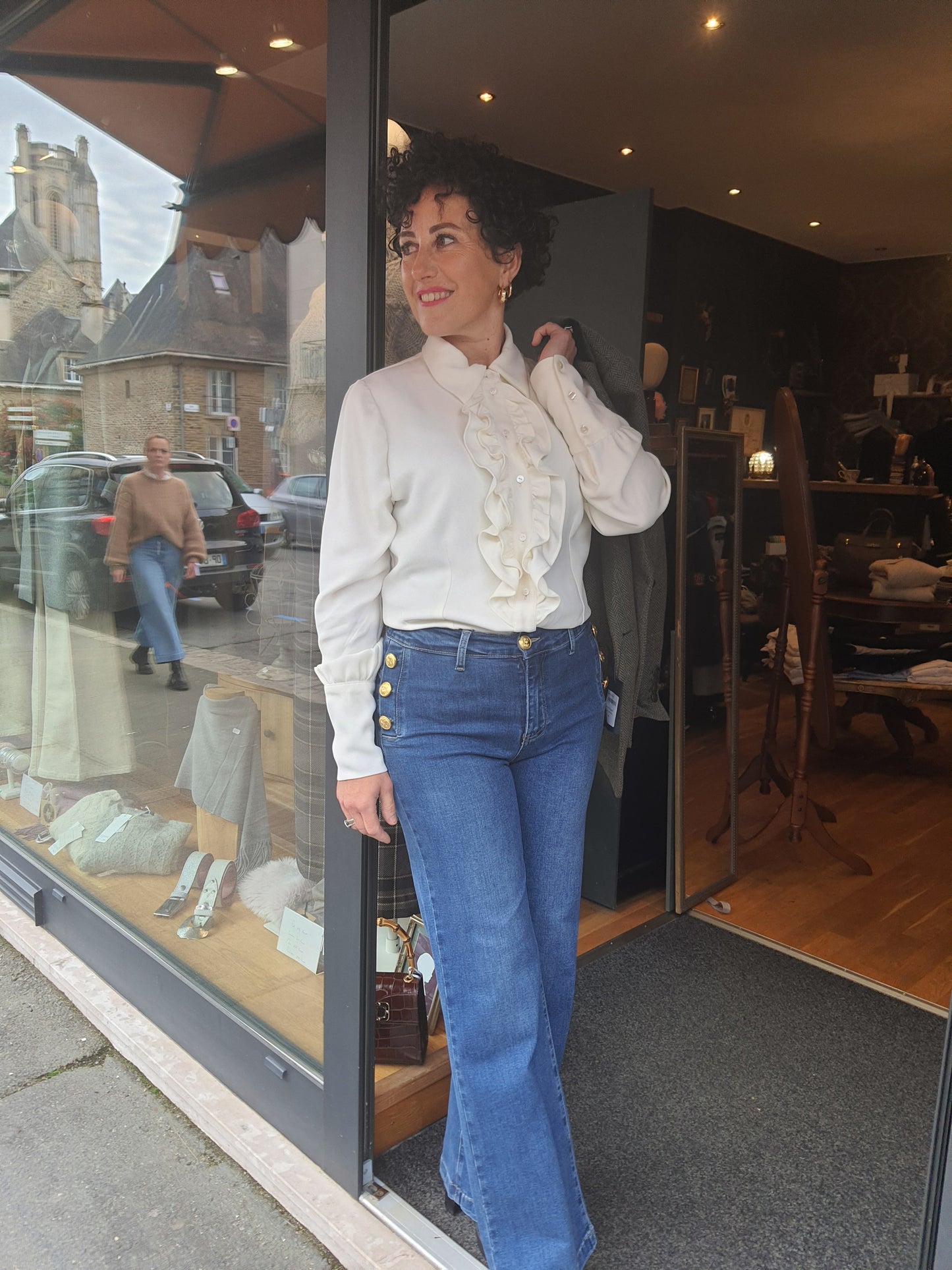 Chemisier PAULA - MA REINE - Edition limitée - Fabriqué en France